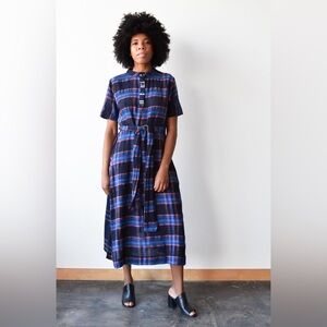 Ace & Jig Margaret dress in River size small